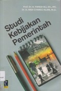 Studi kebijakan pemerintah