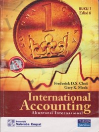 International accounting = akuntansi internasional