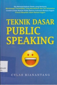 Teknik dasar public speaking