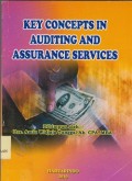 Key concepts in auditing and assurance services