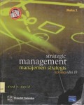 Strategic management = manajemen strategis : konsep