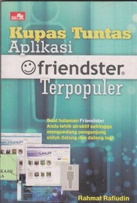 Kupas tuntas aplikasi friendster terpopuler