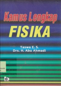 Kamus lengkap fisika