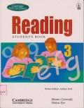 Reading 3 : student's book