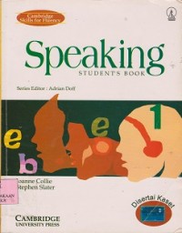 Speaking 1 : student's book