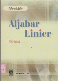 Aljabar linier