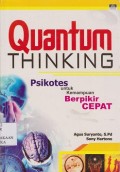 Quantum thinking : psikotes untuk kemampuan berpikir cepat