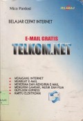 Belajar cepat internet e-mail gratis telkom.net