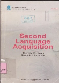 Materi pokok second language acquisition
