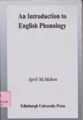 An introduction to english phonology