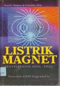 Listrik magnet : penyelesaian soal-soal