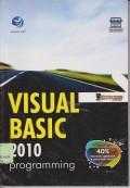 Shortcourse series visual basic 2010 programming