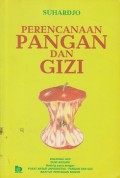 Perencanaan pangan dan gizi