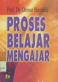 Proses belajar mengajar