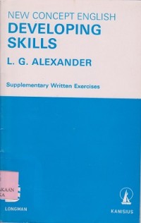 New concept english developing skills : supplementary written exercises