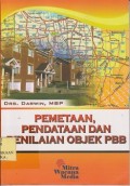 Pemetaan, pendataan dan penilaian objek PBB