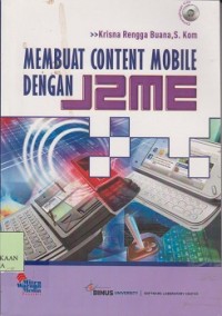 Membuat content mobile dengan J2ME (CD : compact disc)
