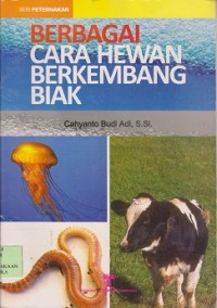 Berbagai cara hewan berkembang biak