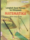 Langkah awal menuju ke olimpiade matematika