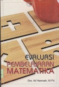 Evaluasi pembelajaran matematika