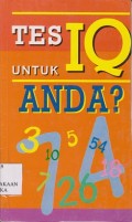 Tes IQ untuk anda ?