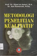 Metologi penelitian kualitatif