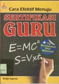 Cara efektif menuju sertifikasi guru