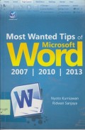 Most wanted tips of microsoft word 2007 2010 2013