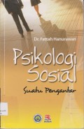 Psikologi sosial : suatu pengantar