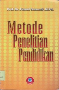 Metode penelitian pendidikan