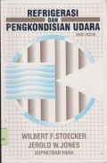 Refrigerasi dan pengkondisian udara