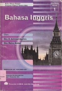 Bahasa Inggris