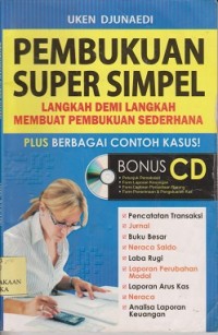 Pembukuan super simpel : langkah demi langkah membuat pembukuan sederhana