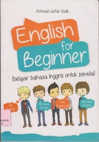 English for beginner (belajar bahasa inggris untuk pemula)