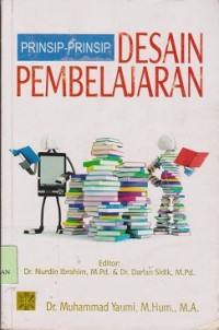 Prinsip-prinsip desain pembelajaran