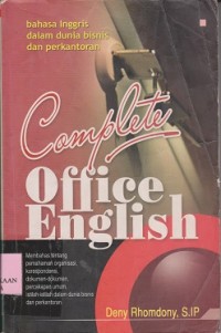 Complete office english