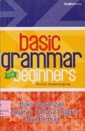 Basic grammar for beginners