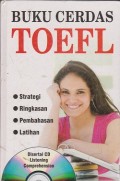 Buku cerdas TOEFL (CD : compact disc)