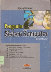 Pengantar sistem komputer