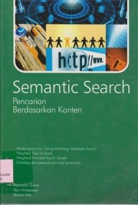 Semantic search : pencarian berdasarkan konten