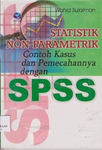 Statistik non-parametrik