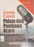 Contoh-contoh pidato dan pembawa acara