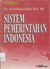 Sistem pemerintahan Indonesia