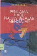 Penilaian hasil proses belajar mengajar