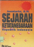 Sejarah ketatanegaraan Republik Indonesia