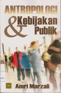 Antropologi dan kebijakan publik