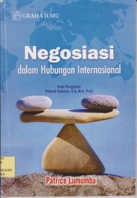 Negosiasi dalam hubungan internasional