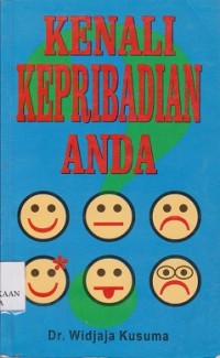 Kenali kepribadian anda ?