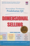 Menyajikan terobosan pendekatan Q4 Dimensional selling