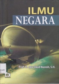 Ilmu negara